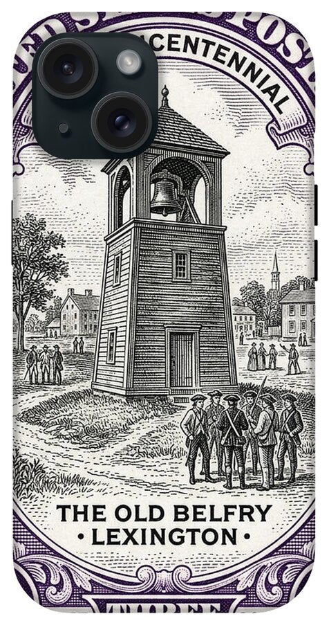 The Old Belfry 3c 2 1 - Phone Case