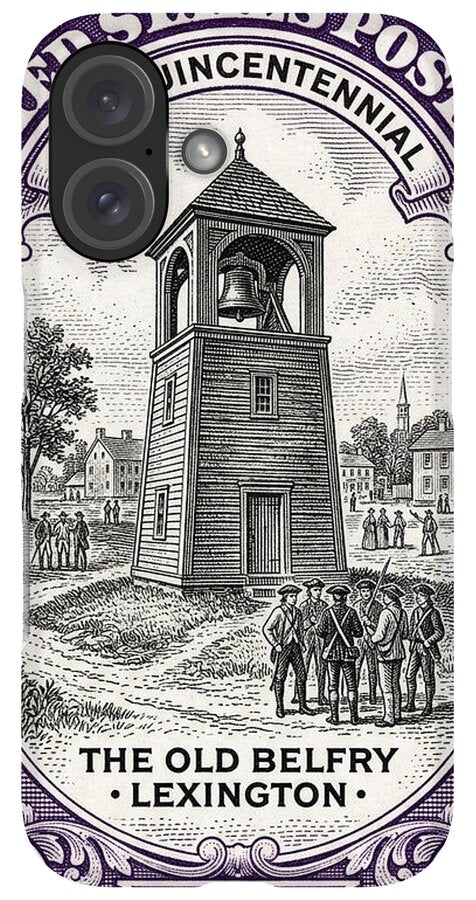 The Old Belfry 3c 2 1 - Phone Case