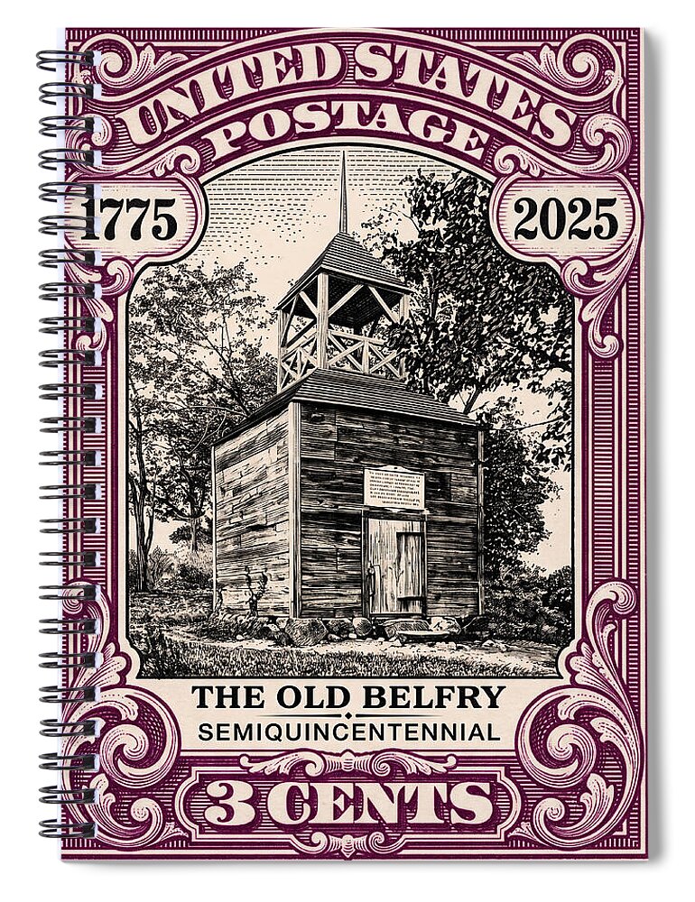 The Old Belfry 3c - Spiral Notebook