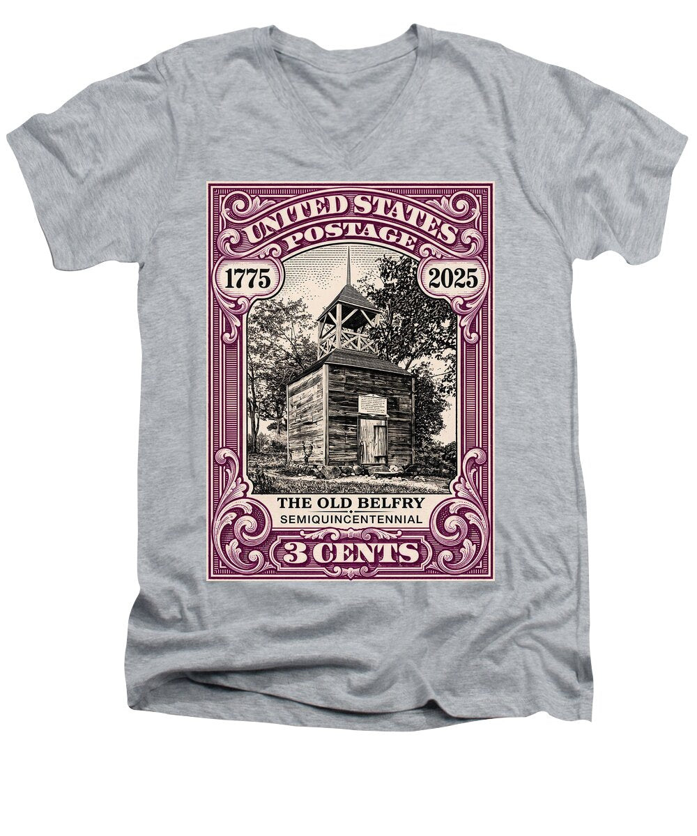 The Old Belfry 3c - Men's V-Neck T-Shirt