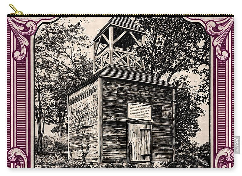 The Old Belfry 3c - Zip Pouch
