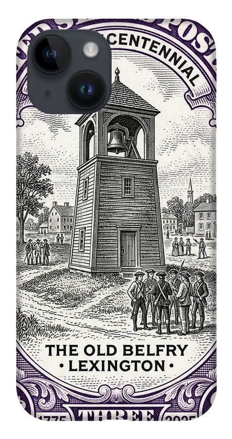 The Old Belfry 3c 2 1 - Phone Case