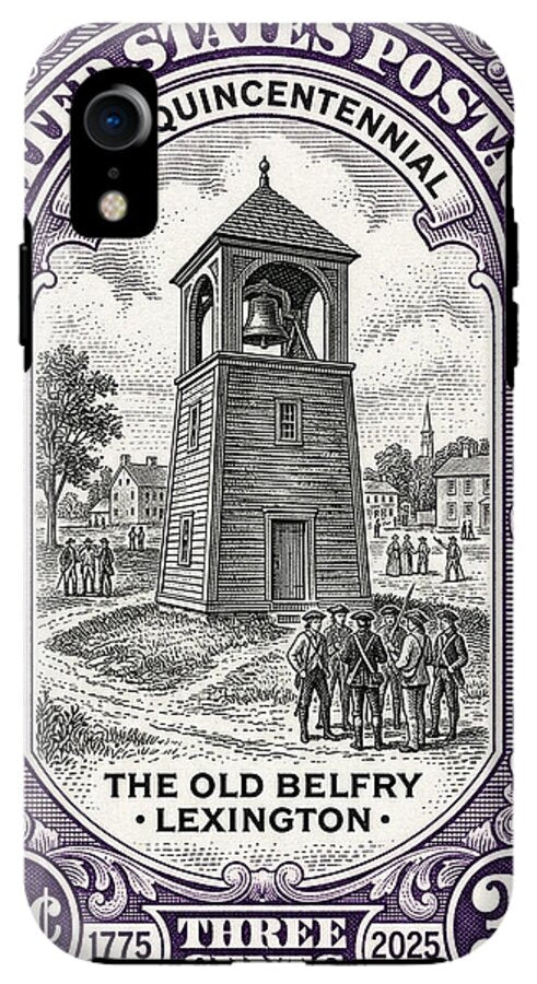 The Old Belfry 3c 2 1 - Phone Case