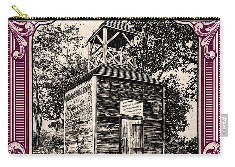 The Old Belfry 3c - Zip Pouch