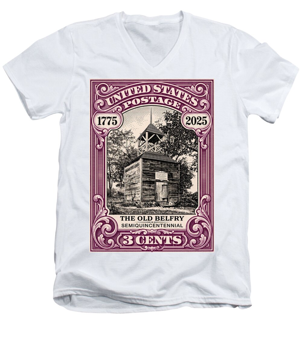 The Old Belfry 3c - Men's V-Neck T-Shirt