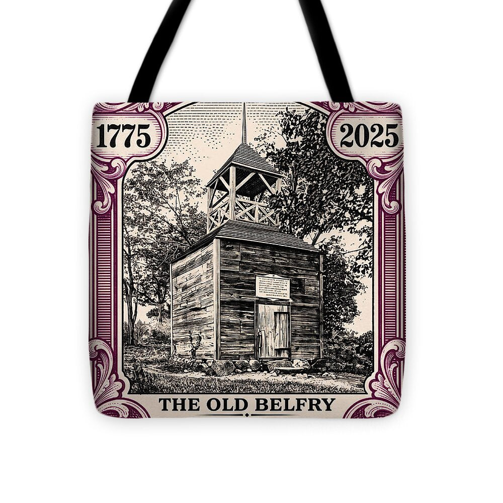 The Old Belfry 3c - Tote Bag