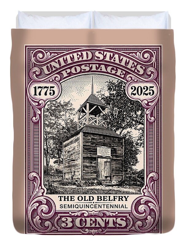 The Old Belfry 3c - Duvet Cover