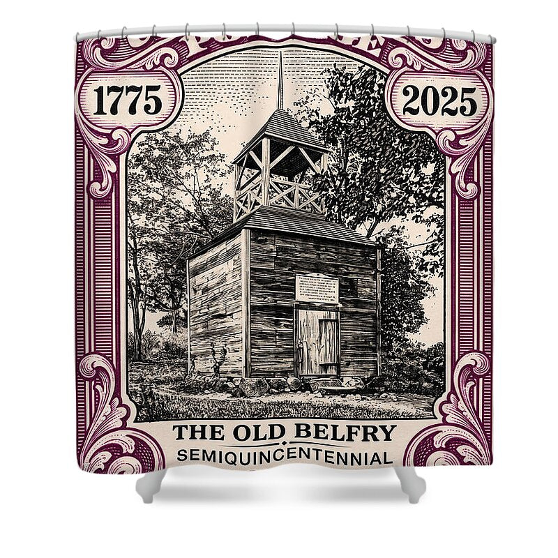 The Old Belfry 3c - Shower Curtain