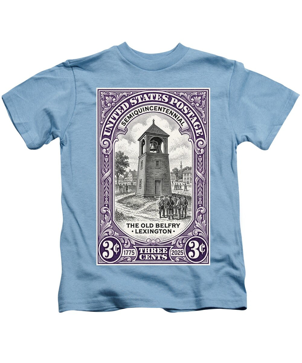 The Old Belfry 3c 2 1 - Kids T-Shirt