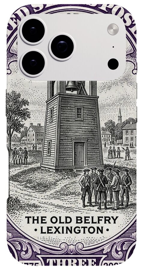 The Old Belfry 3c 2 1 - Phone Case