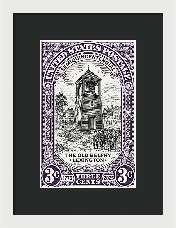 The Old Belfry 3c 2 1 - Framed Print