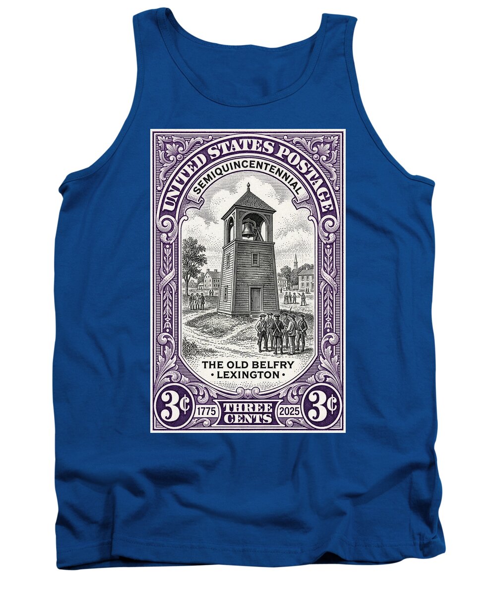 The Old Belfry 3c 2 1 - Tank Top