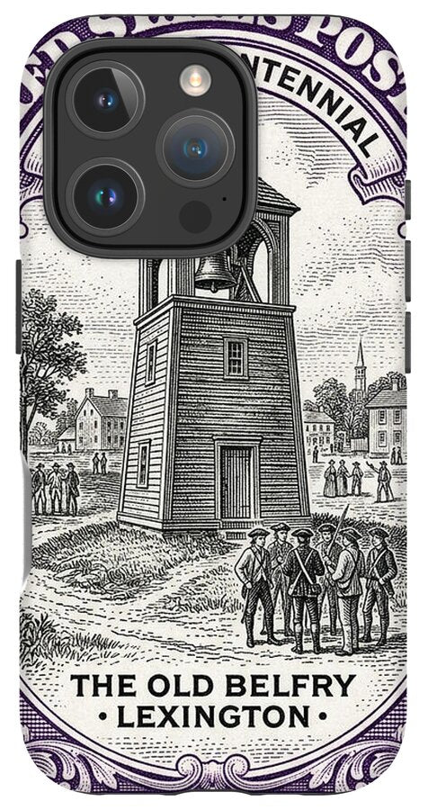The Old Belfry 3c 2 1 - Phone Case