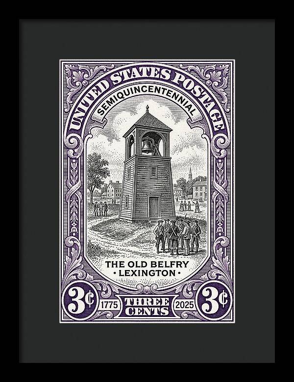 The Old Belfry 3c 2 1 - Framed Print