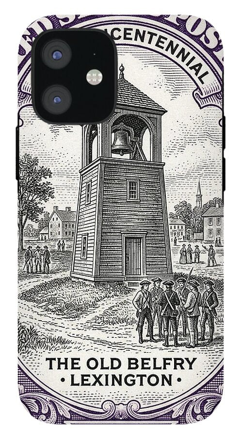 The Old Belfry 3c 2 1 - Phone Case