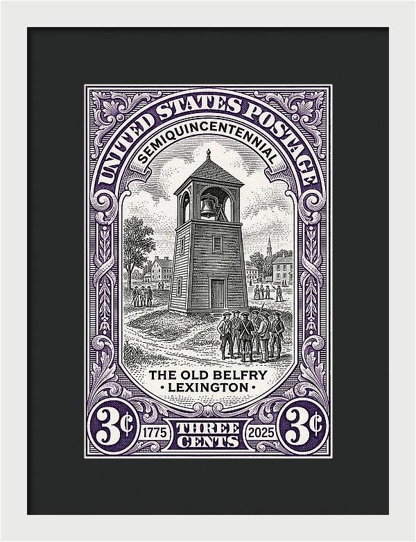 The Old Belfry 3c 2 1 - Framed Print