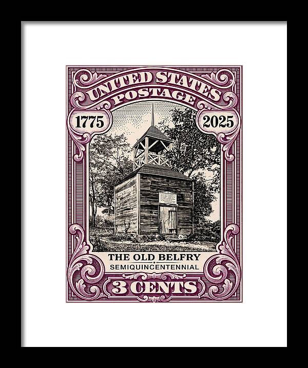 The Old Belfry 3c - Framed Print