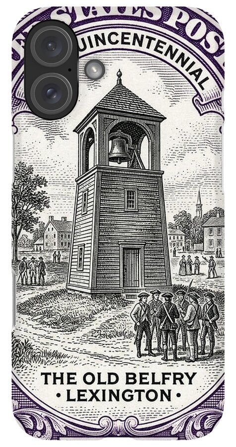 The Old Belfry 3c 2 1 - Phone Case