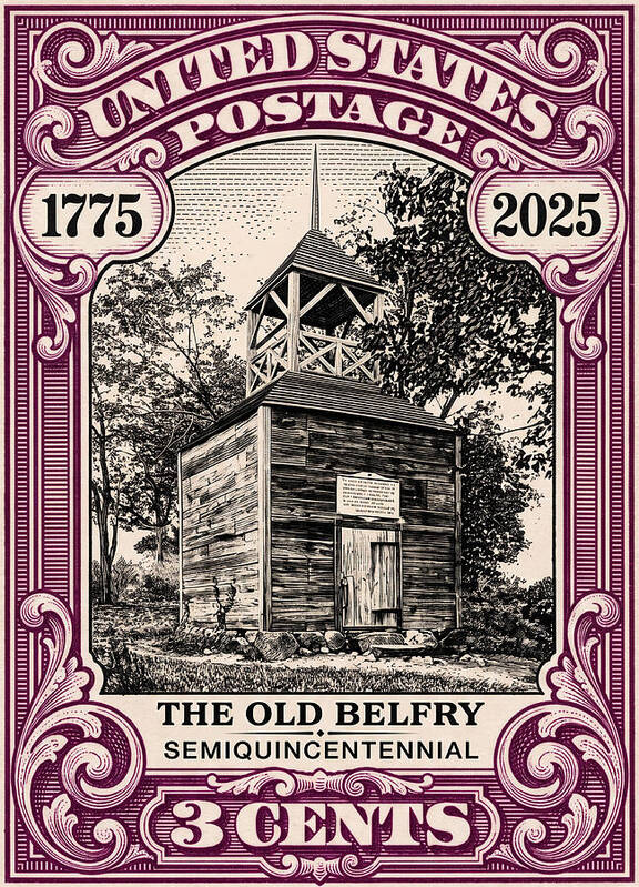 The Old Belfry 3c - Art Print
