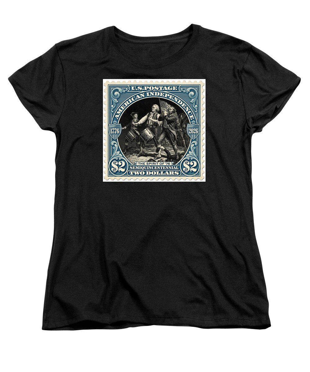 The Spirit of '76 $2 - Women's T-Shirt (Standard Fit)