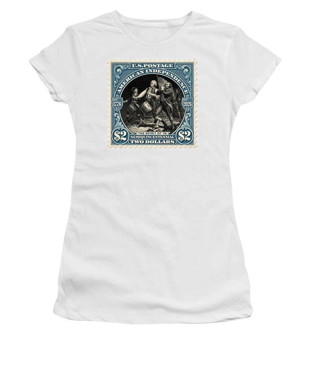 The Spirit of '76 $2 - Women's T-Shirt