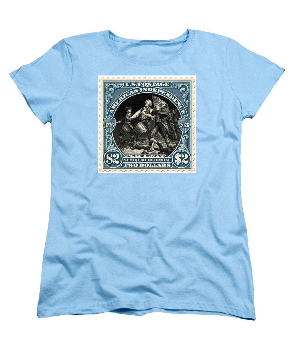 The Spirit of '76 $2 - Women's T-Shirt (Standard Fit)