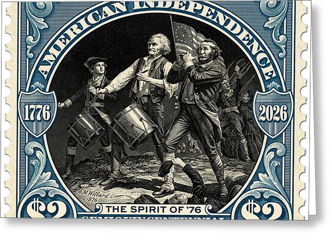 The Spirit of '76 $2 - Greeting Card