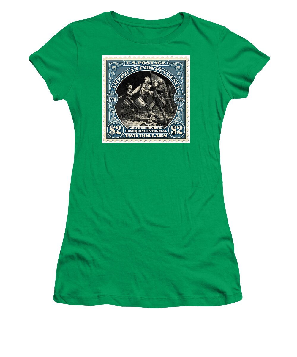The Spirit of '76 $2 - Women's T-Shirt