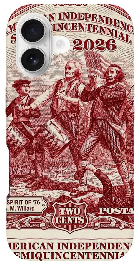 The Spirit of '76 2x - Phone Case