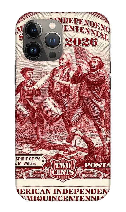 The Spirit of '76 2x - Phone Case