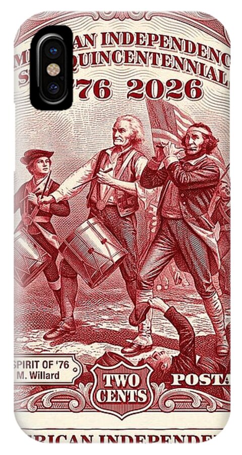 The Spirit of '76 2x - Phone Case