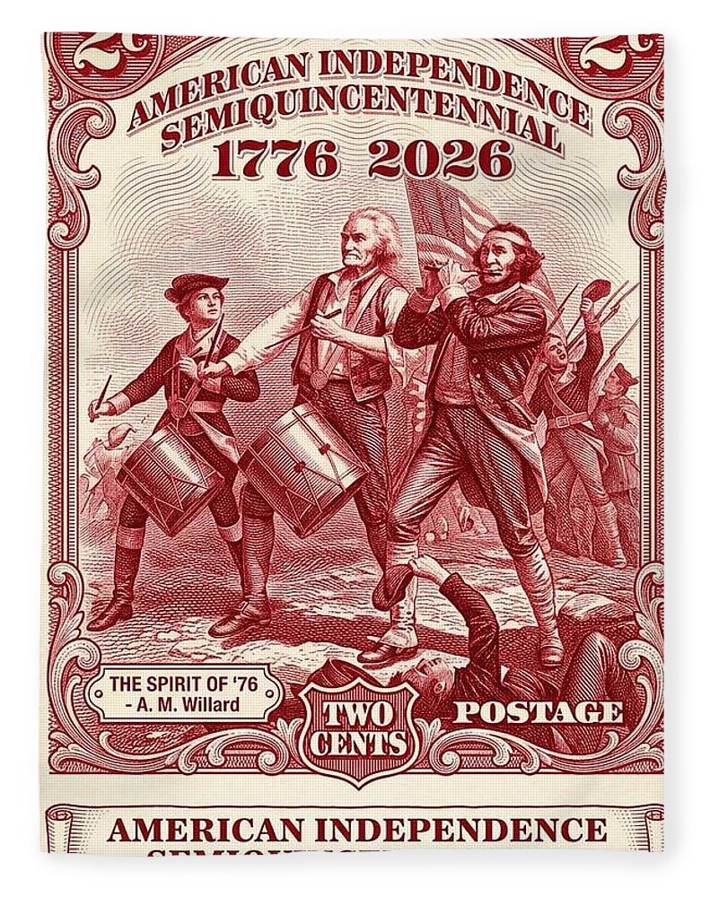 The Spirit of '76 2x - Blanket