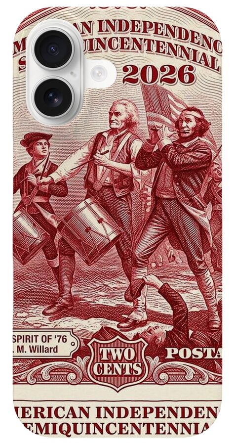 The Spirit of '76 2x - Phone Case