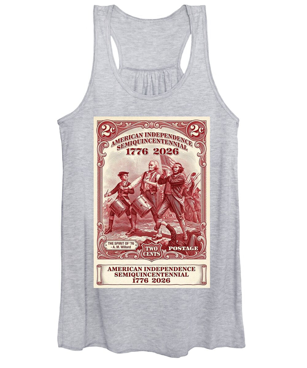 The Spirit of '76 2x - Women's Tank Top
