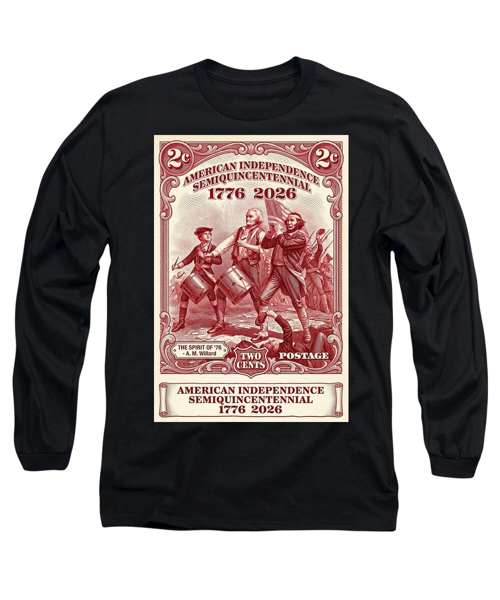 The Spirit of '76 2x - Long Sleeve T-Shirt