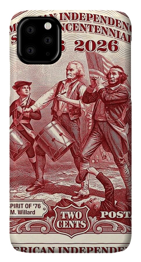 The Spirit of '76 2x - Phone Case