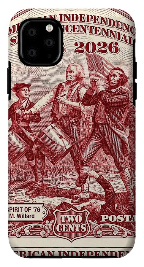 The Spirit of '76 2x - Phone Case