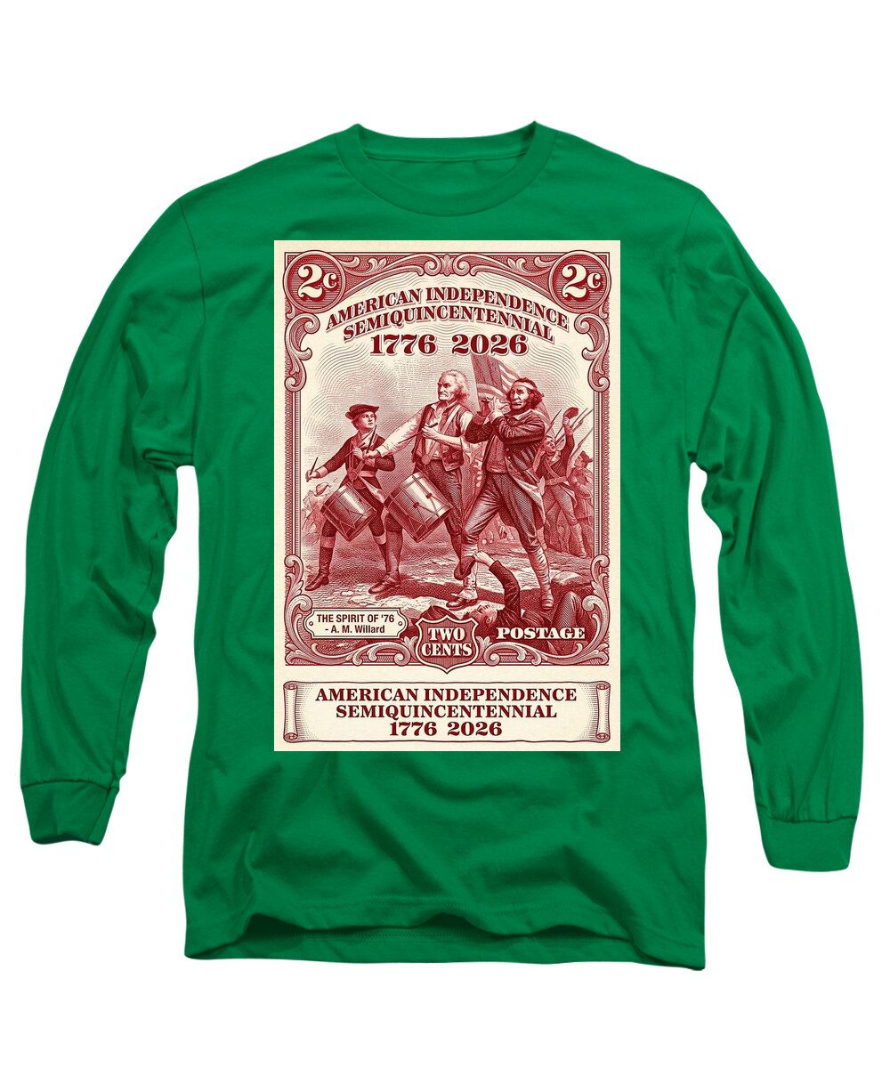 The Spirit of '76 2x - Long Sleeve T-Shirt