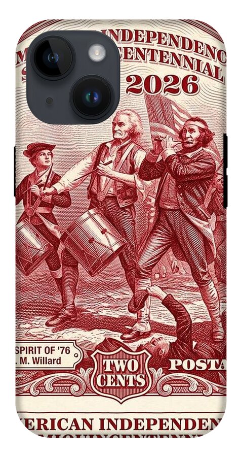 The Spirit of '76 2x - Phone Case