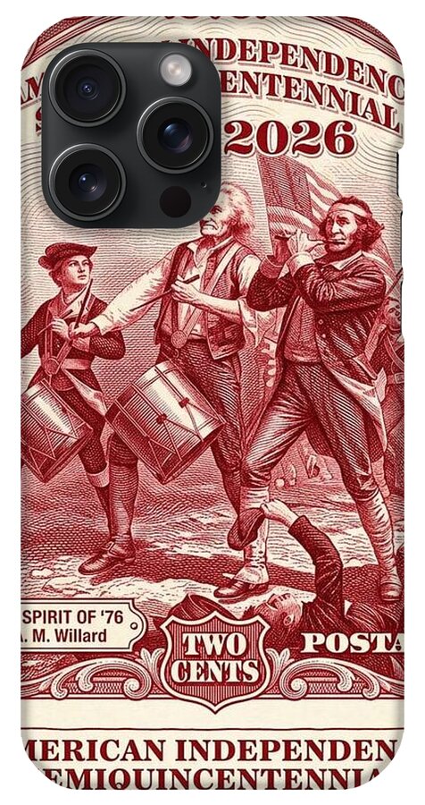 The Spirit of '76 2x - Phone Case