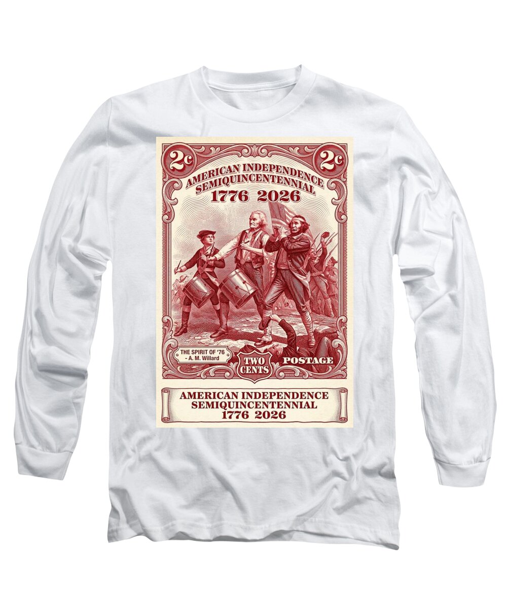 The Spirit of '76 2x - Long Sleeve T-Shirt