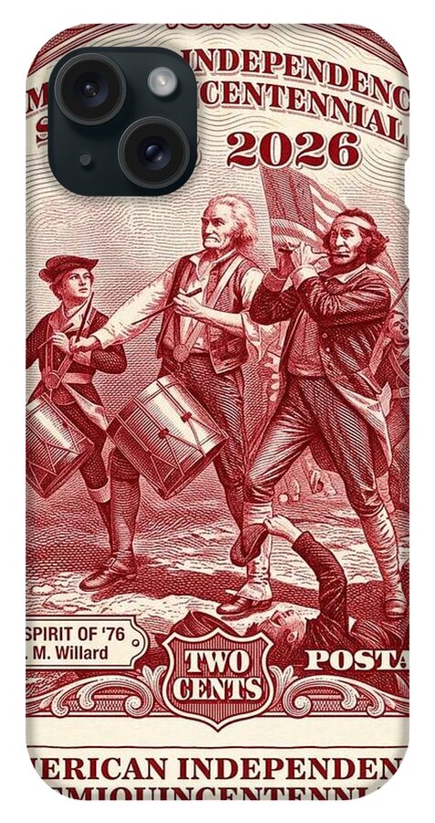 The Spirit of '76 2x - Phone Case