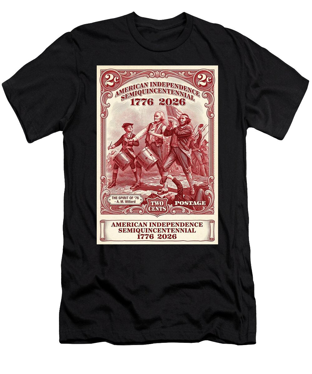 The Spirit of '76 2x - T-Shirt