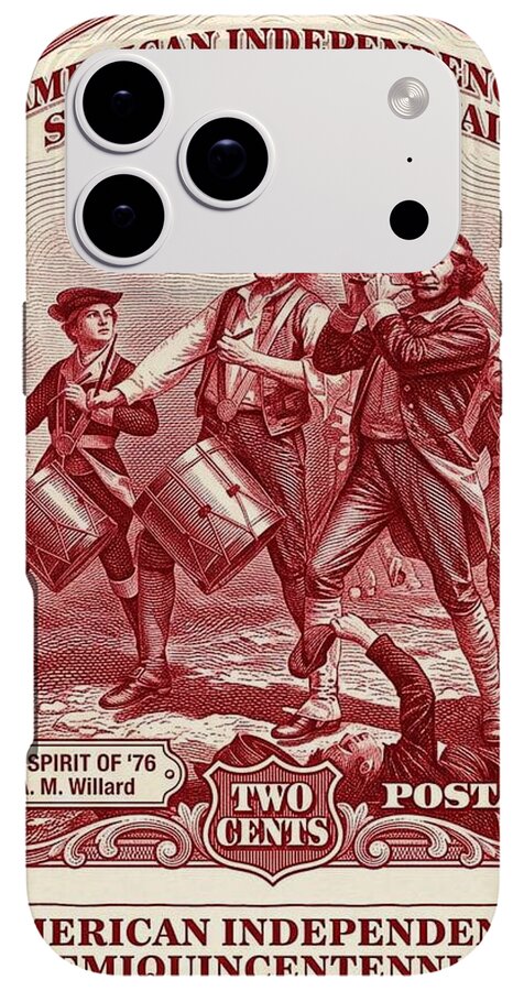 The Spirit of '76 2x - Phone Case