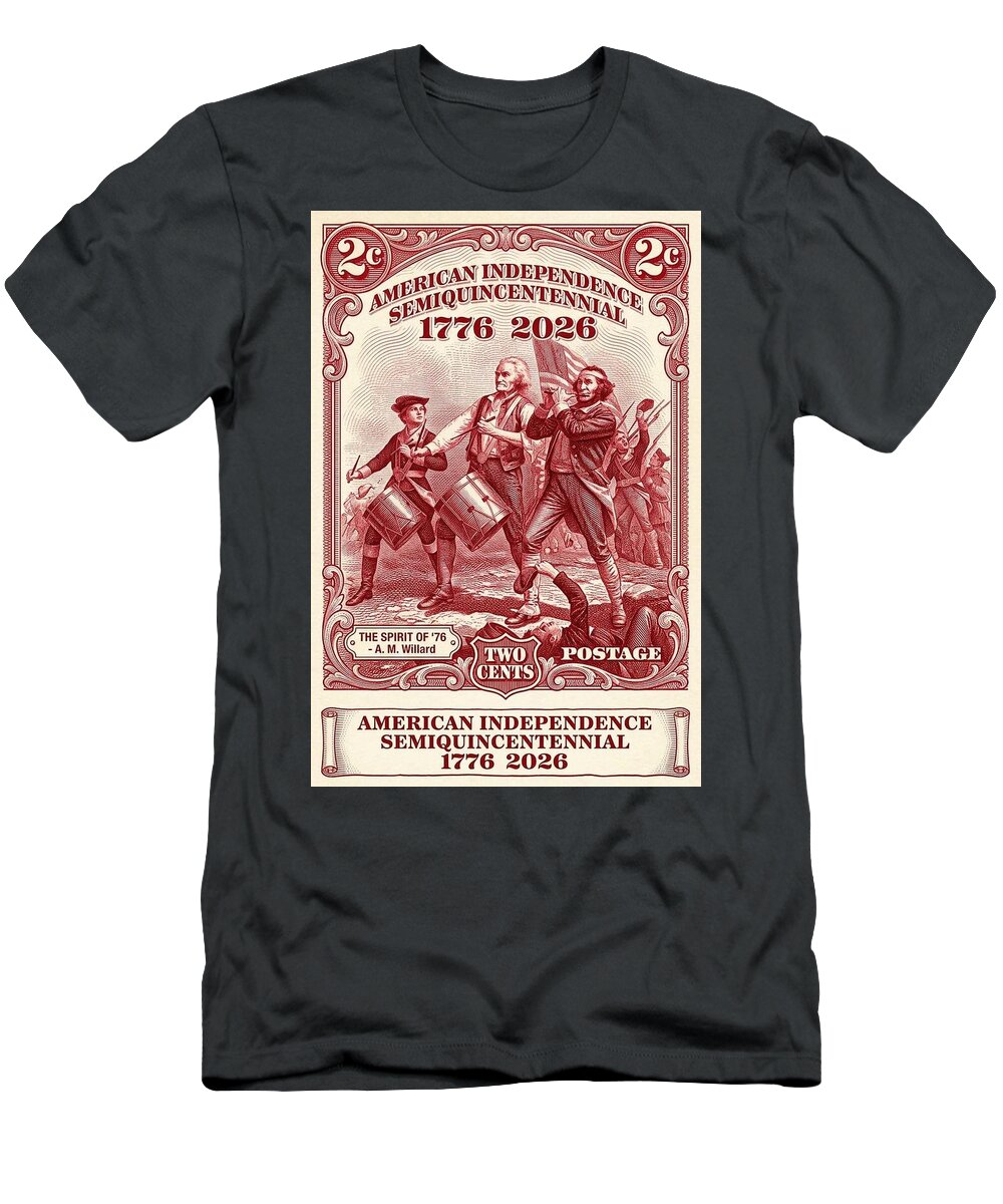 The Spirit of '76 2x - T-Shirt