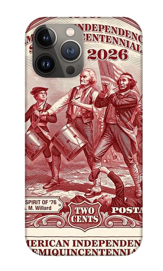 The Spirit of '76 2x - Phone Case