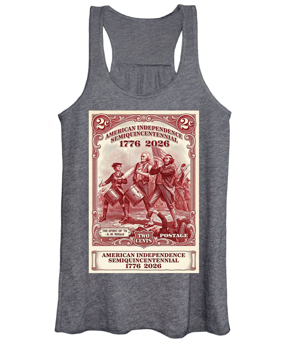 The Spirit of '76 2x - Women's Tank Top