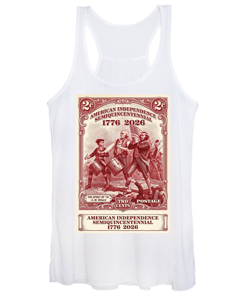 The Spirit of '76 2x - Women's Tank Top