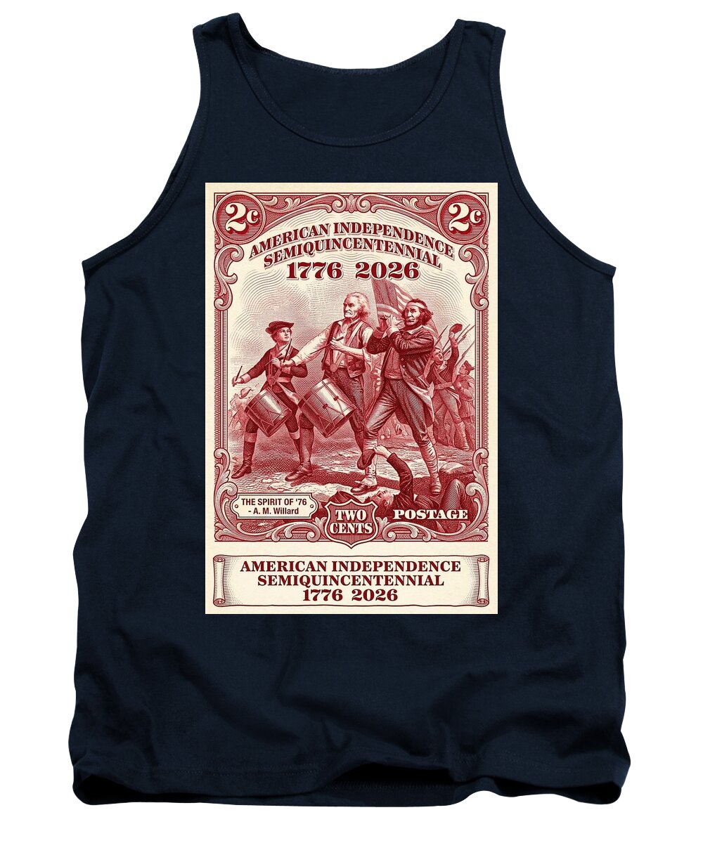 The Spirit of '76 2x - Tank Top