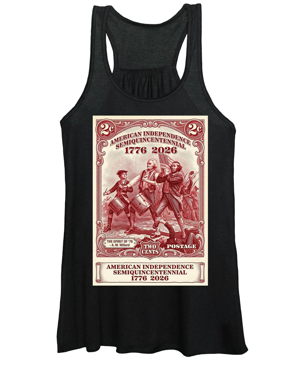The Spirit of '76 2x - Women's Tank Top